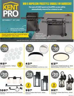 Preview of leaflet Kent - KentPro Monthly - NL from shop Kent is valid from Sep 01, 2026