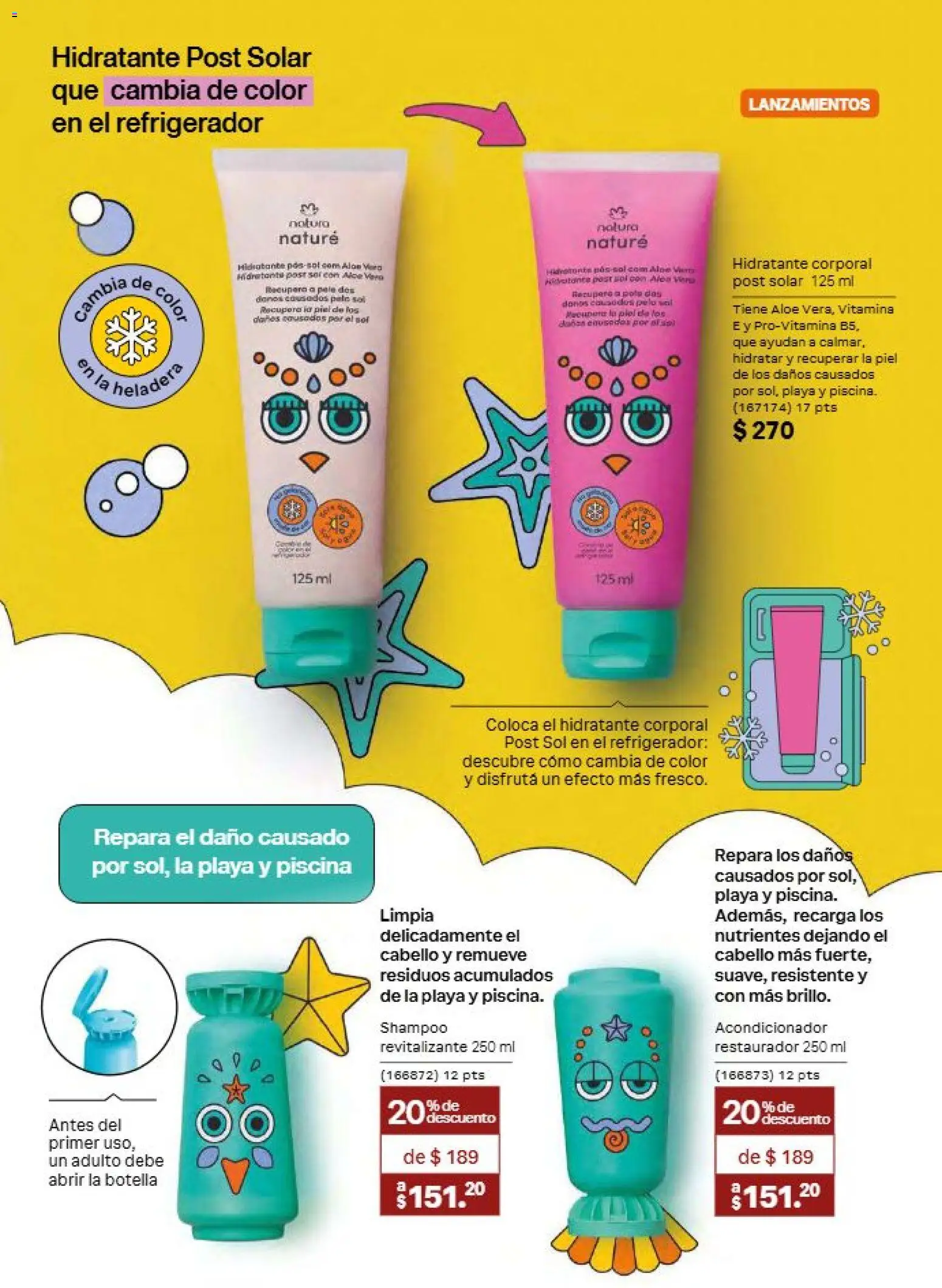 Vista previa las ofertas de la tienda Natura - Natura campaña 12 2026 desde el 31/07/2026 