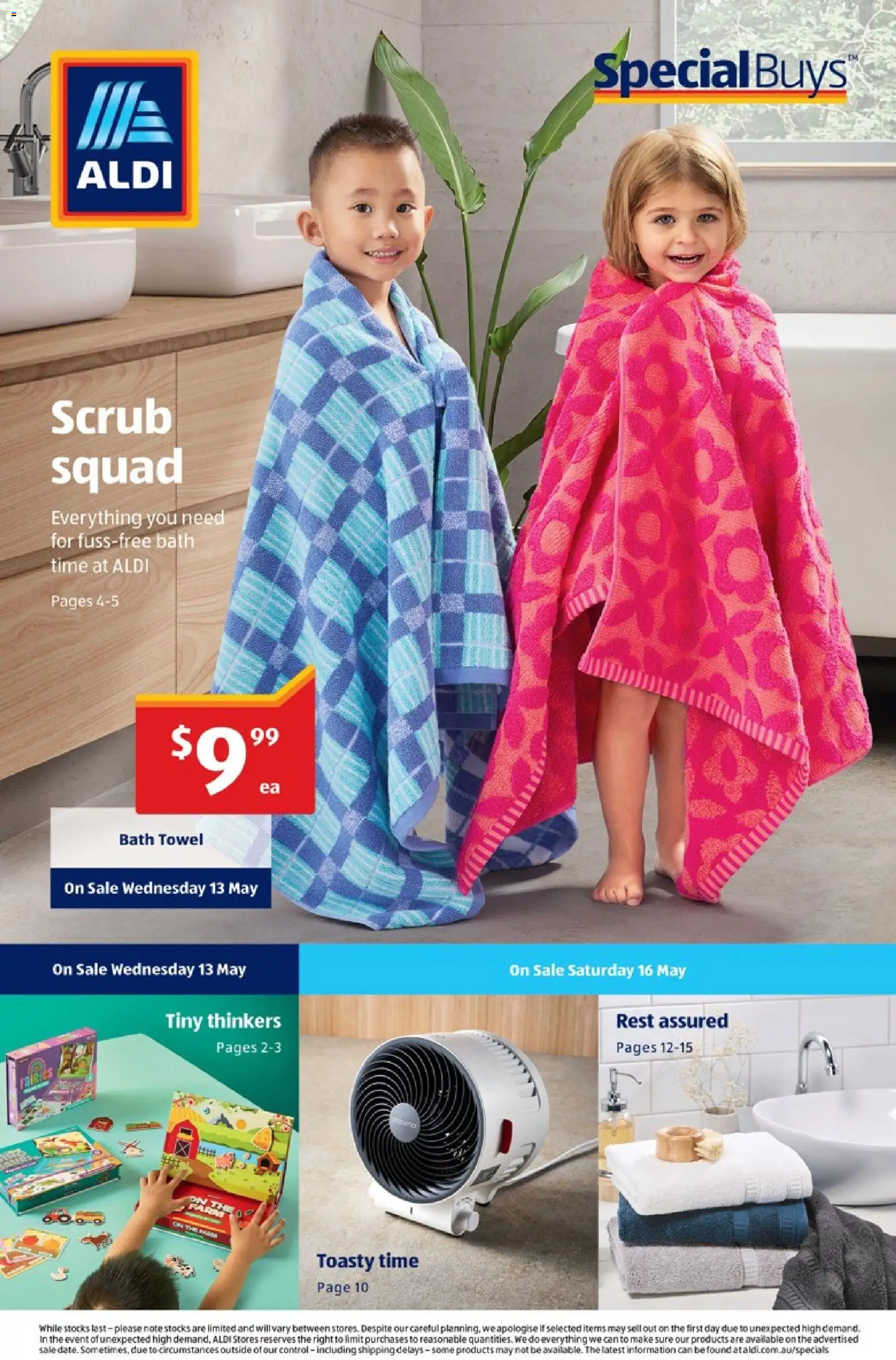 Preview of catalogue Aldi catalogue from shop Aldi valid 13/05/2026