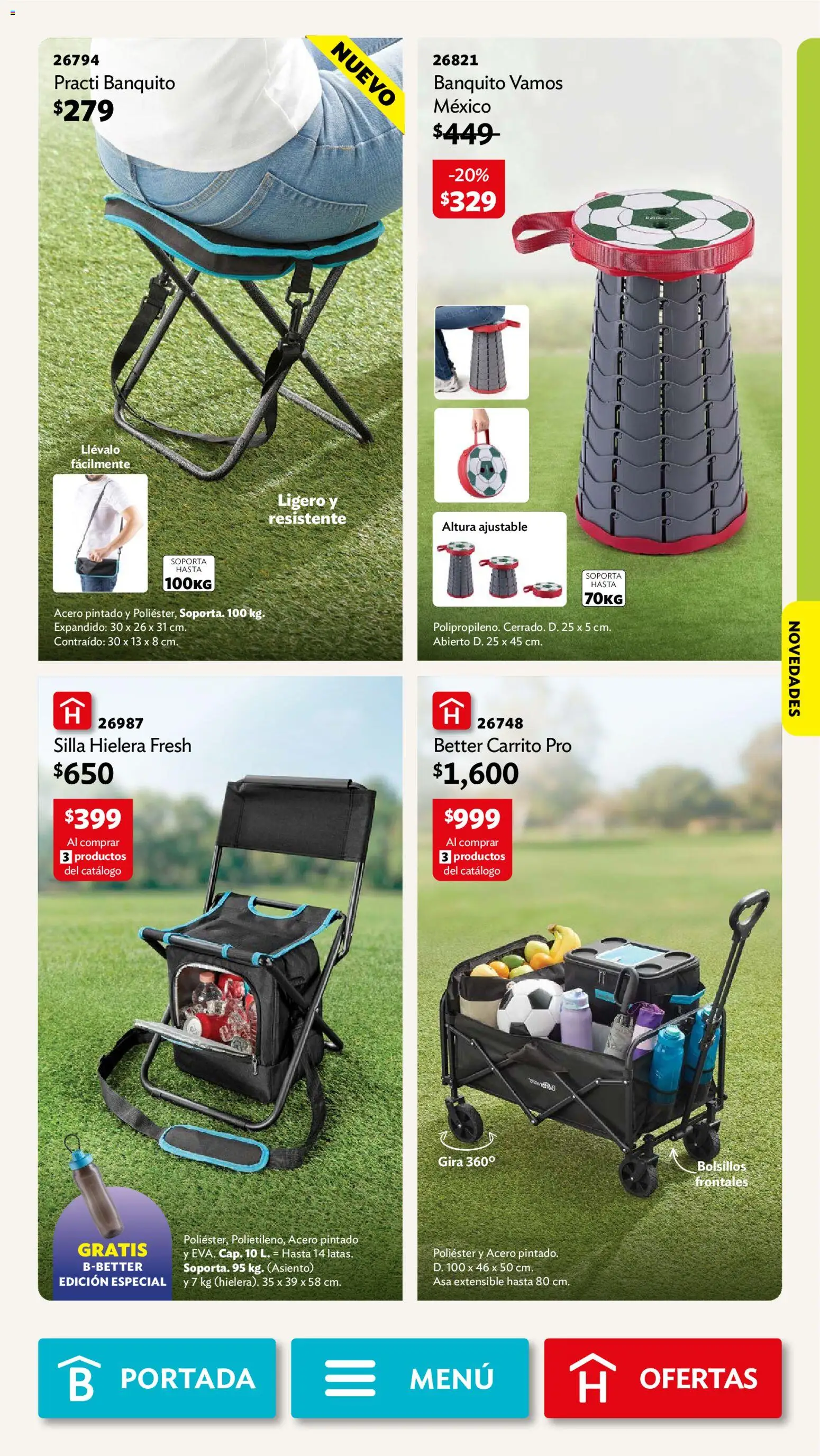 Vista previa las ofertas de la tienda Betterware - Betterware campaña 9 2026 desde el 31/08/2026 