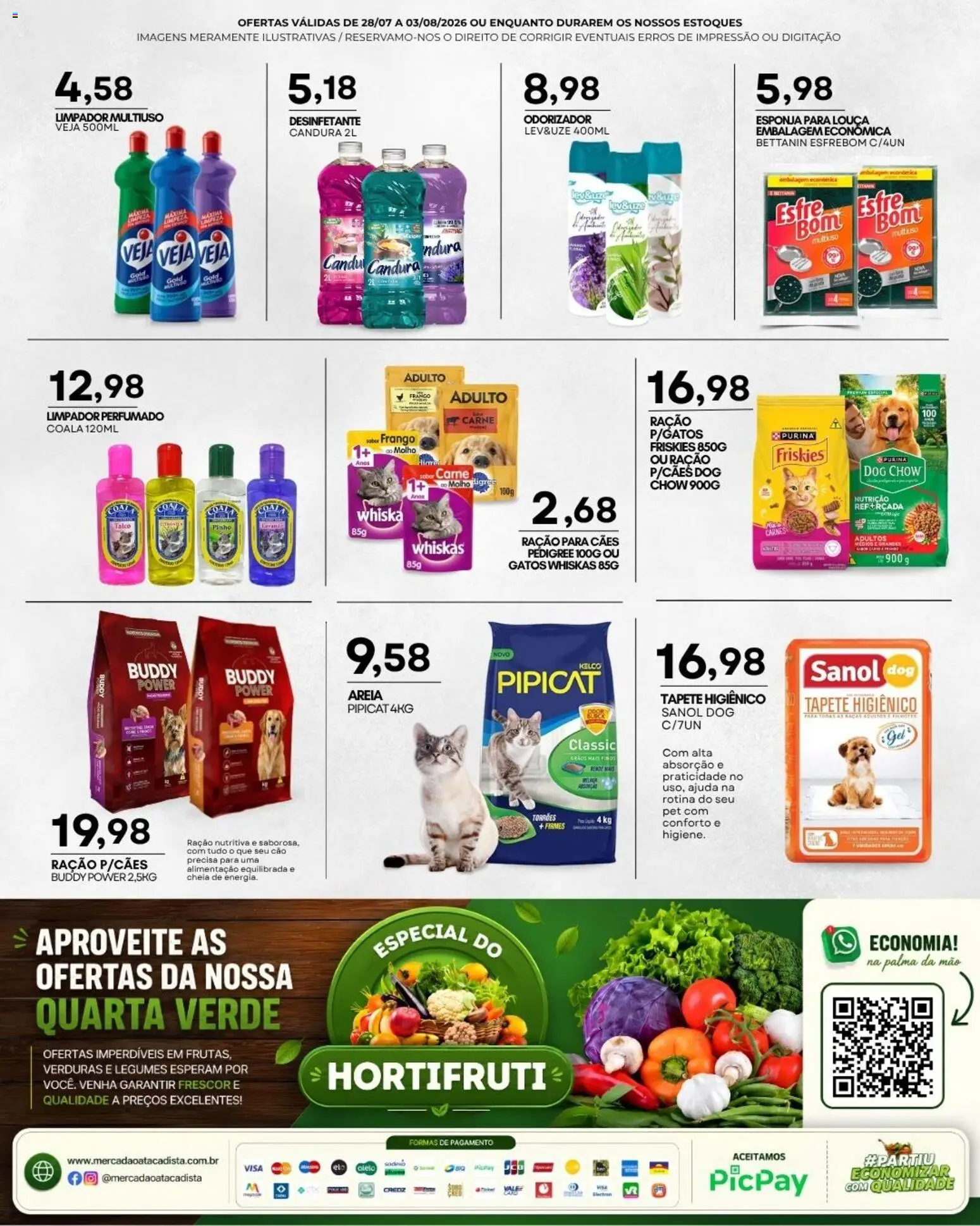 Ofertas Mercadão Atacadista até 03/08/2026. - Página 12