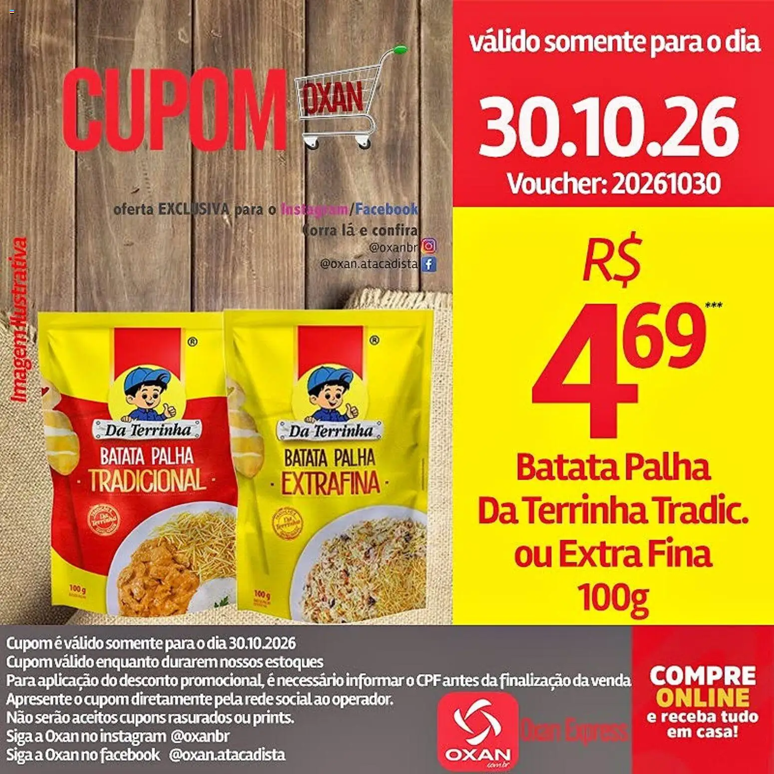 Ofertas Oxan Atacadista até 30/10/2026. - Página 3