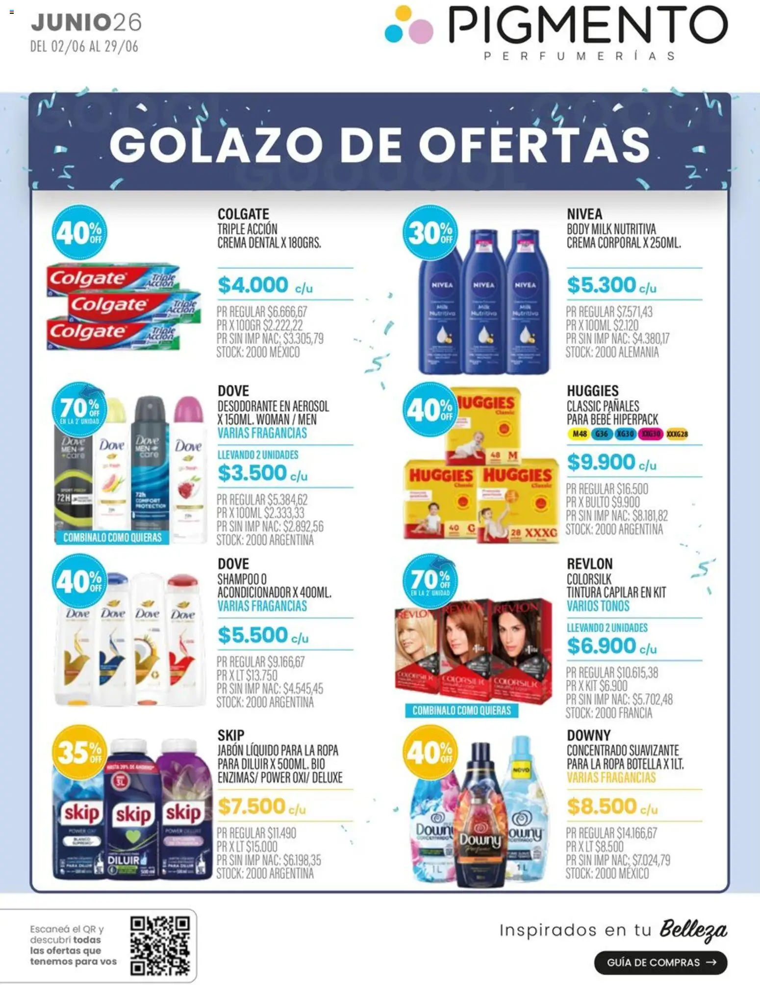 Vista previa del folleto de la tienda Pigmento válido desde el 02/06/2026 