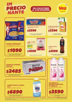 Vista previa del folleto de la tienda Vea válido desde el 21/10/2026 
