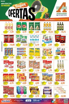 Pré-Visualização do folheto "Atacadão ofertas - PA" da loja Atacadão válido a partir de 04/05/2026