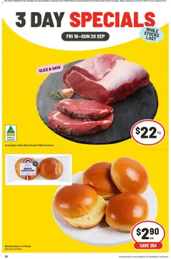 Preview of catalogue IGA catalogue Northbridge from shop IGA valid 18/09/2026