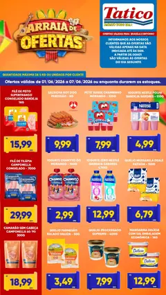 Pré-Visualização do folheto "Tatico - Ofertas da semana" da loja Tatico válido a partir de 01/06/2026