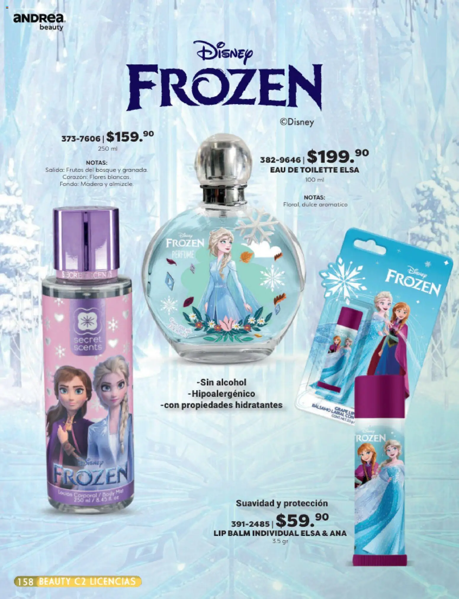 Vista previa las ofertas de la tienda Andrea - Andrea catálogo Beauty desde el 24/05/2026 