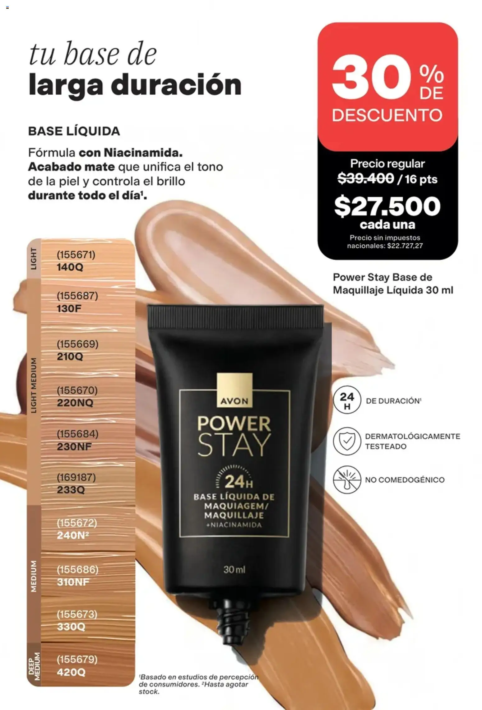 Vista previa del folleto de la tienda Avon válido desde el 16/10/2026 
