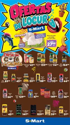 Vista previa las ofertas de la tienda S-Mart - S-Mart folleto Ofertas de feria Chihuahua desde el 09/10/2026 