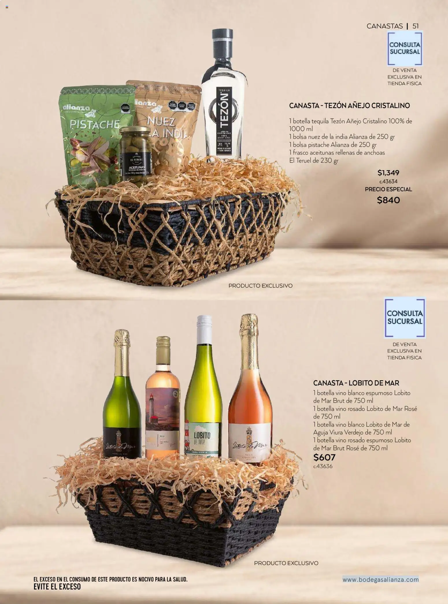 Vista previa las ofertas de la tienda Bodegas Alianza - Bodegas Alianza catálogo desde el 01/07/2026 