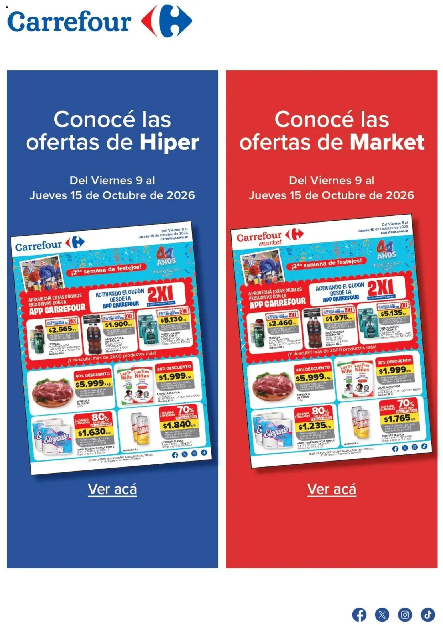 Vista previa del folleto de la tienda Carrefour válido desde el 09/10/2026 