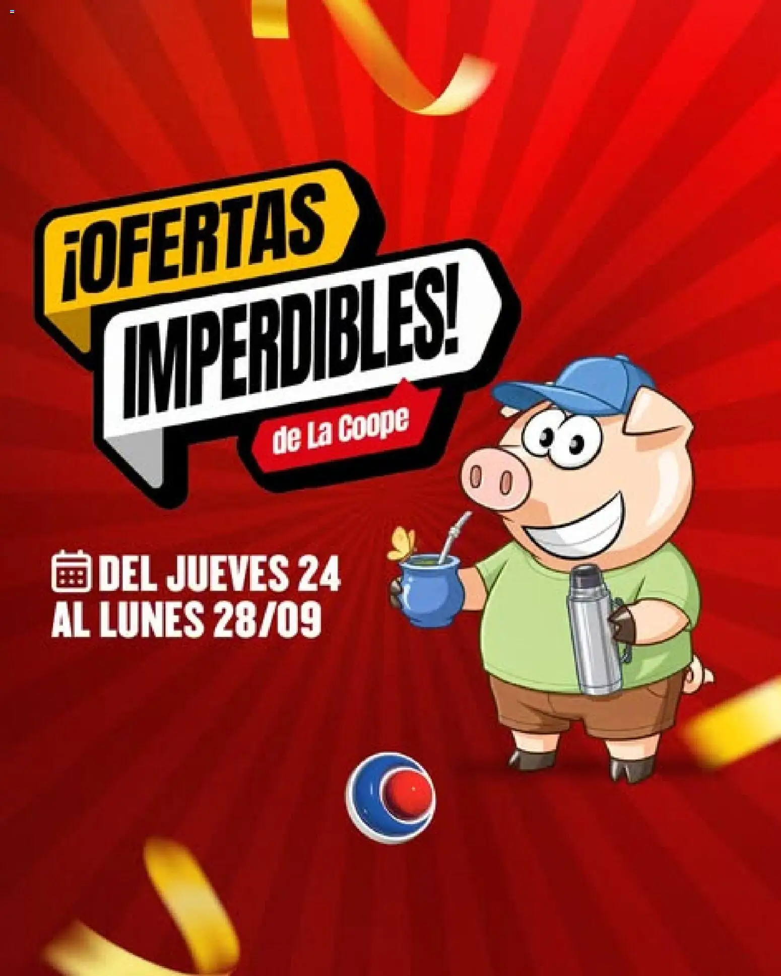 Vista previa del folleto de la tienda Cooperativa Obrera válido desde el 24/09/2026 
