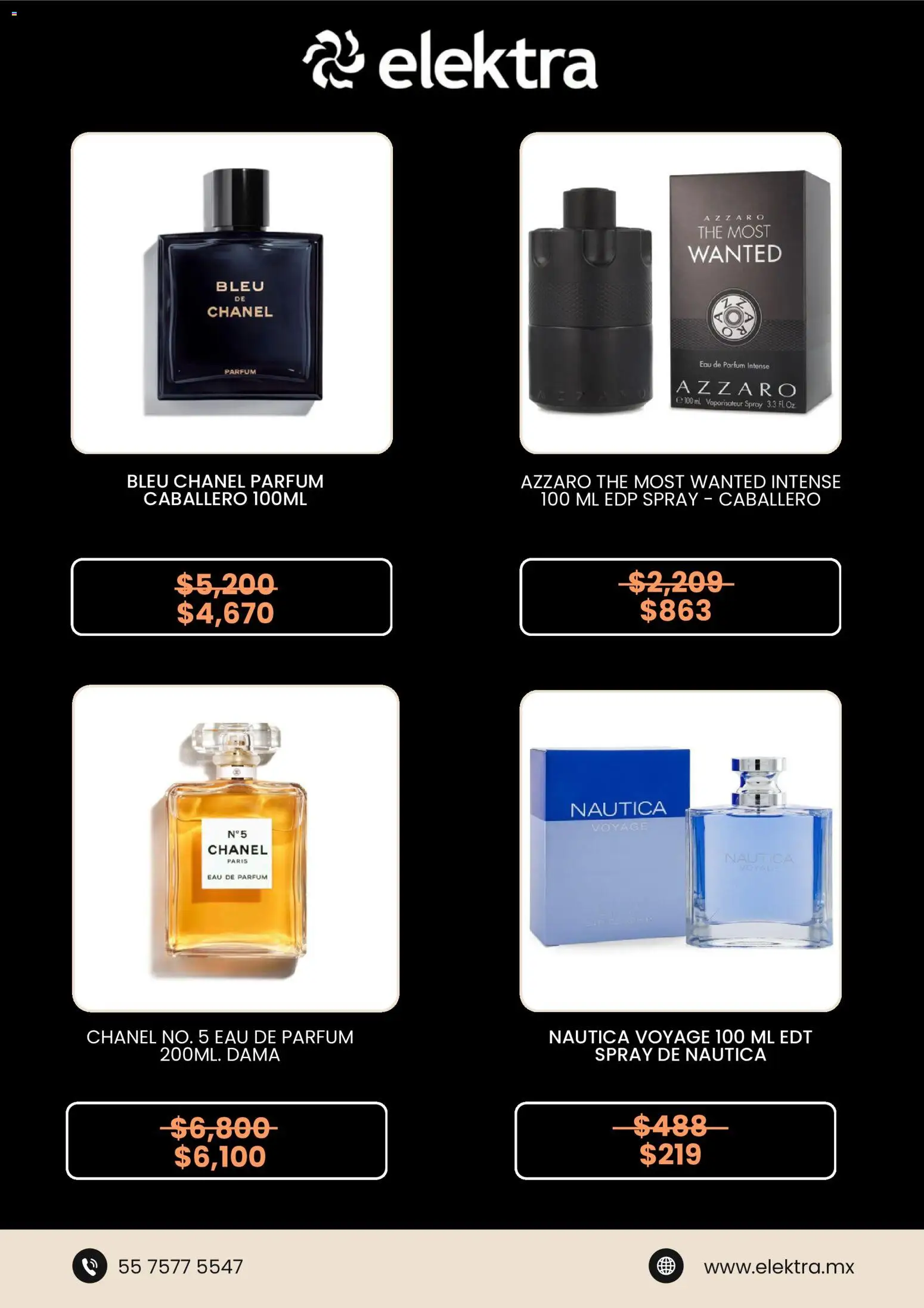 Vista previa las ofertas de la tienda Elektra - Elektra catálogo desde el 01/09/2026 
