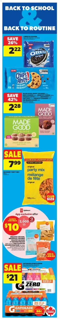 Preview of leaflet Real Canadian Superstore weekly flyer / circulaire from shop Real Canadian Superstore is valid from Sep 10, 2026