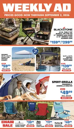 Ad Preview of Big 5 Sporting Goods Big 5 Sporting Goods Weekly Ad from 08/21/2026