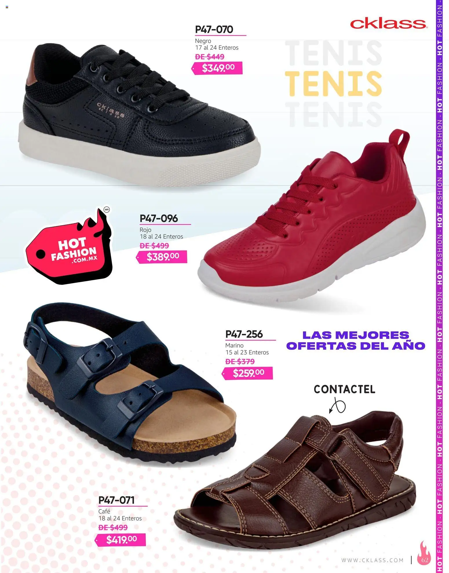 Vista previa las ofertas de la tienda Cklass - Cklass catálogo Hot Fashion Ropa desde el 03/08/2026 