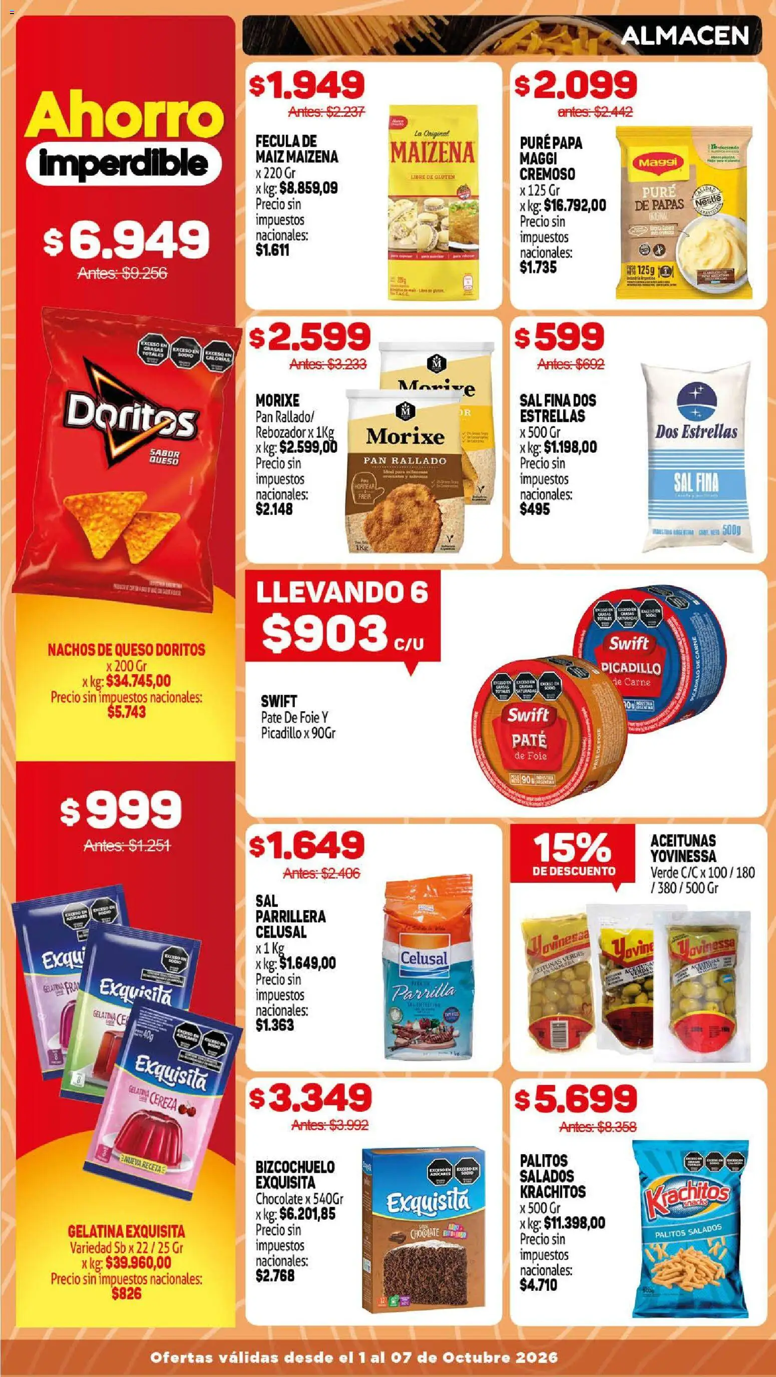 Vista previa del folleto de la tienda Makro válido desde el 01/10/2026 