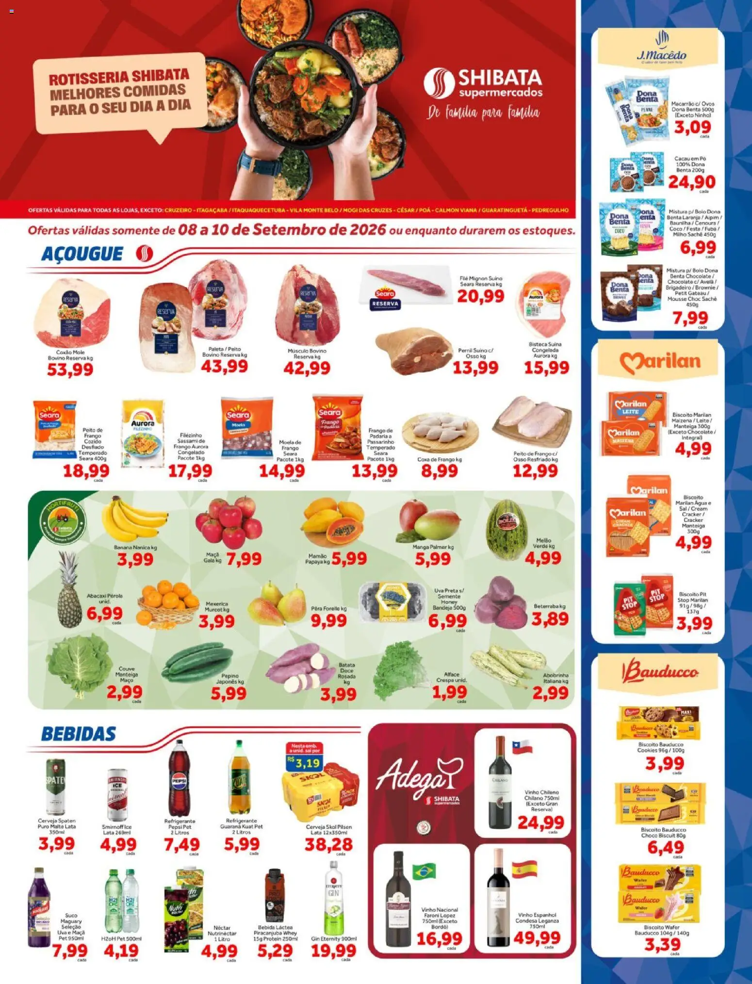 Ofertas Shibata até 10/09/2026. - Página 1