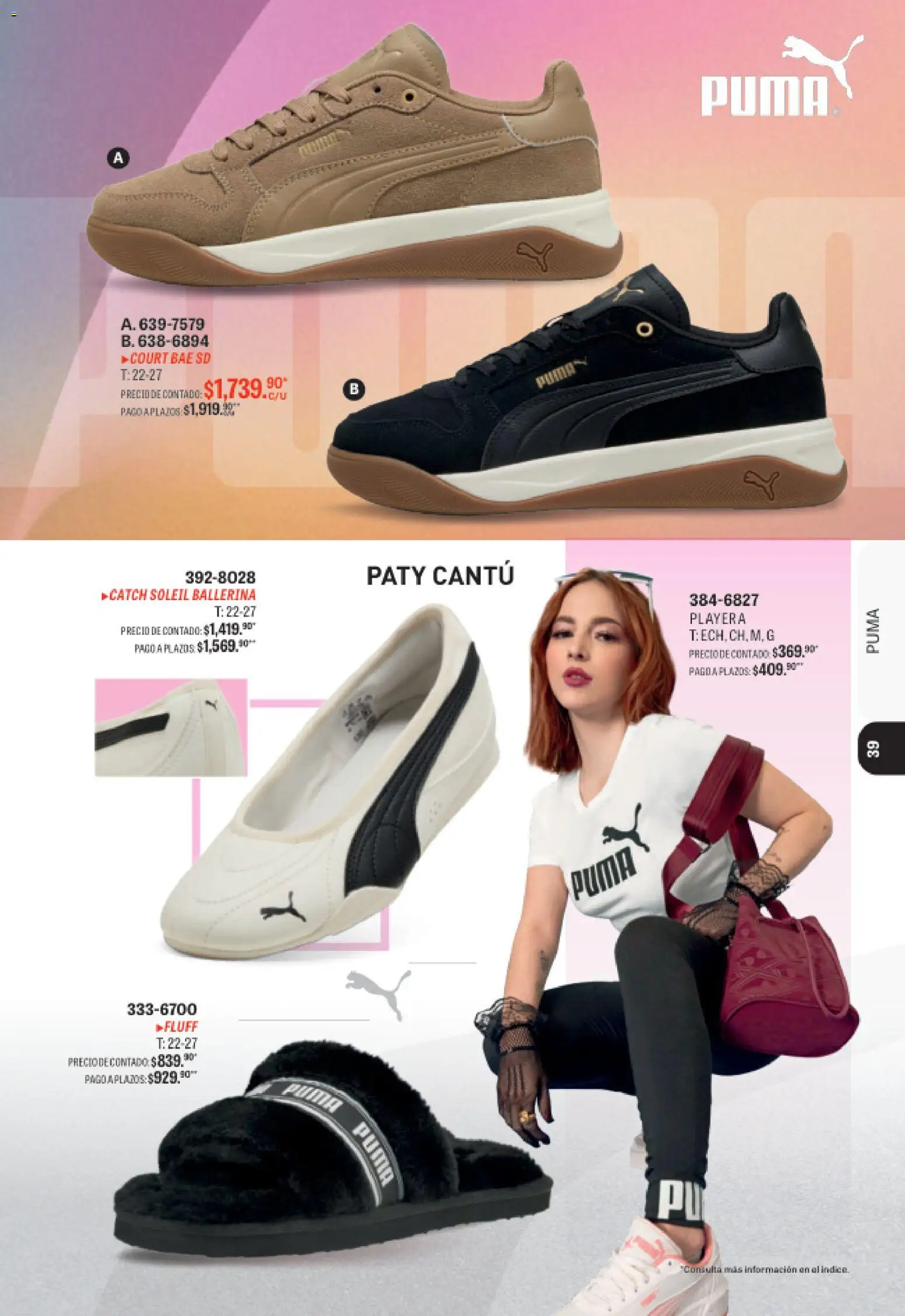 Vista previa las ofertas de la tienda Andrea - Andrea catálogo Sport desde el 23/08/2026 