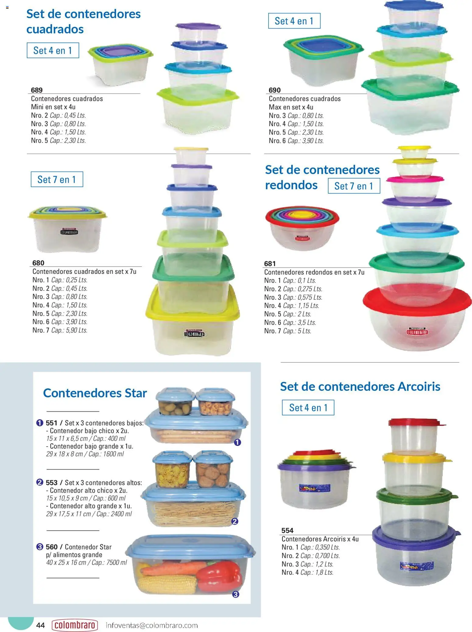 Vista previa del folleto de la tienda Colombraro válido desde el 26/01/2026 - Alimentos