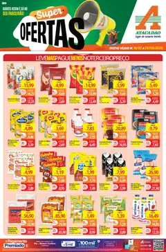 Pré-Visualização do folheto "Atacadão ofertas - MA" da loja Atacadão válido a partir de 18/05/2026