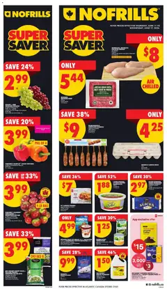 Preview of leaflet No Frills weekly flyer - NS from shop No Frills is valid from Jun 11, 2026
