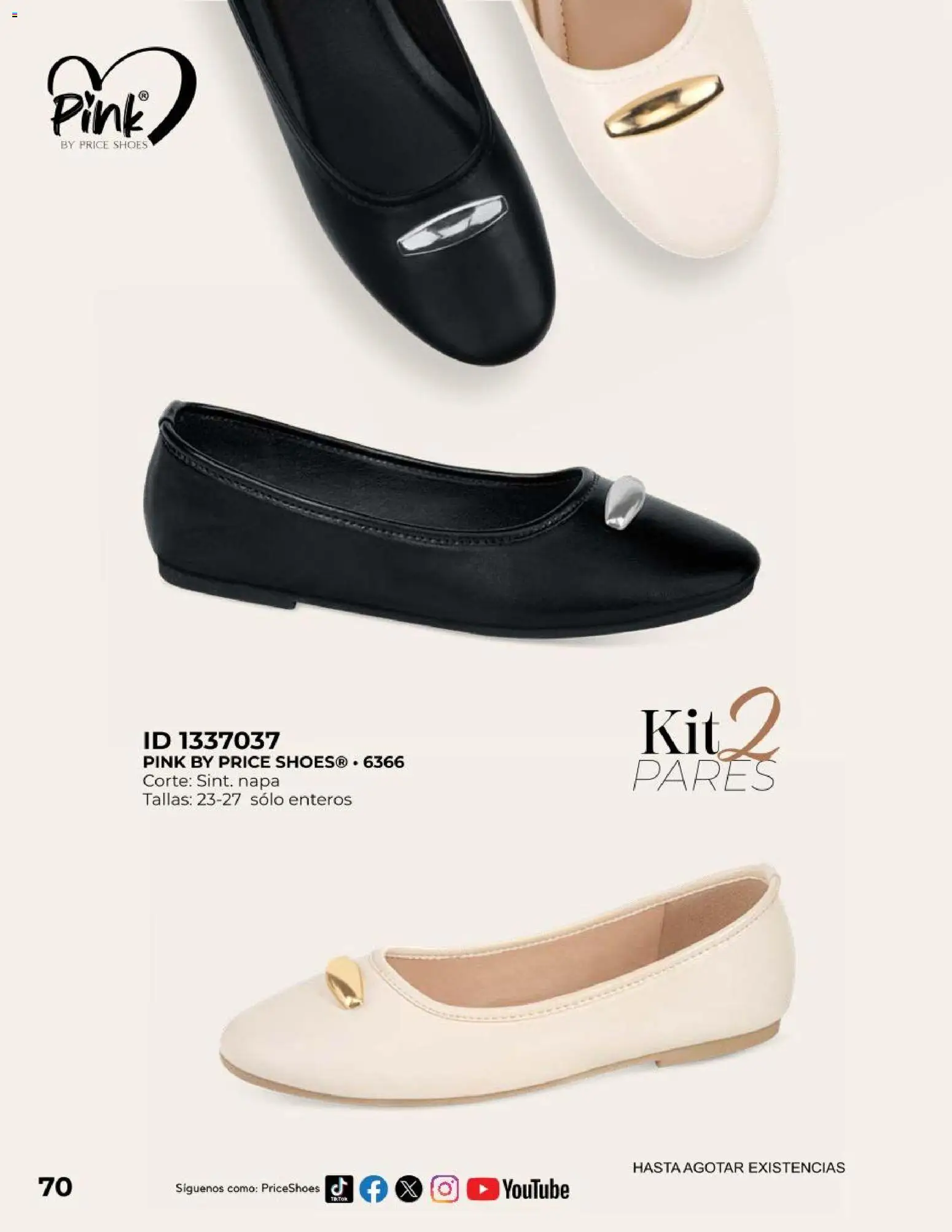 Vista previa las ofertas de la tienda Price Shoes - Price Shoes catálogo Exclusivos desde el 01/10/2026 