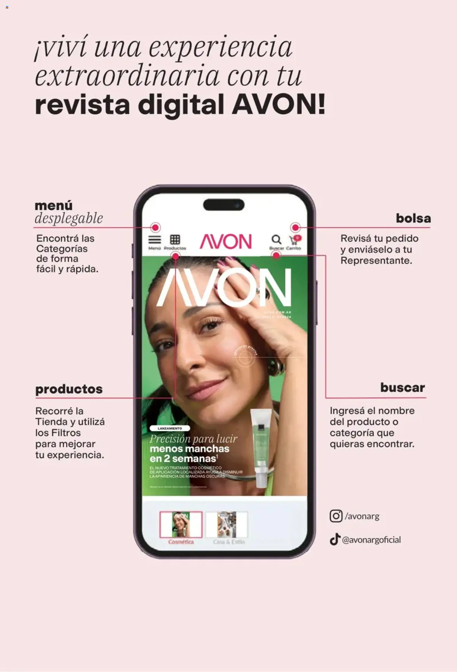 Vista previa del folleto de la tienda Avon válido desde el 01/10/2026 