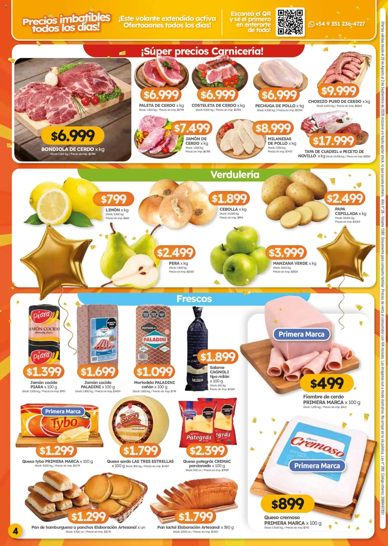 Vista previa del folleto de la tienda Cordiez válido desde el 20/08/2026 