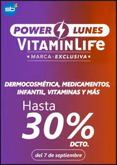 Folleto de la tienda Salcobrand válido desde el 06.09.2026 