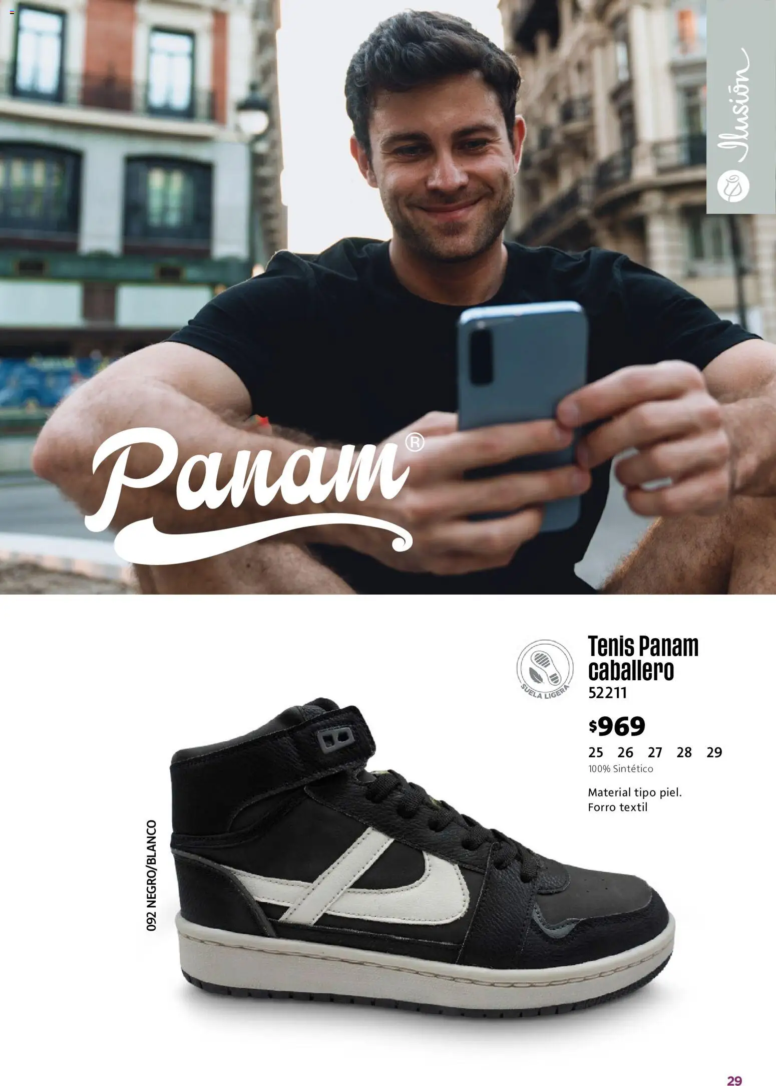 Vista previa las ofertas de la tienda Ilusión - Ilusión catálogo Marcas Amigas desde el 01/09/2026 - Tenis