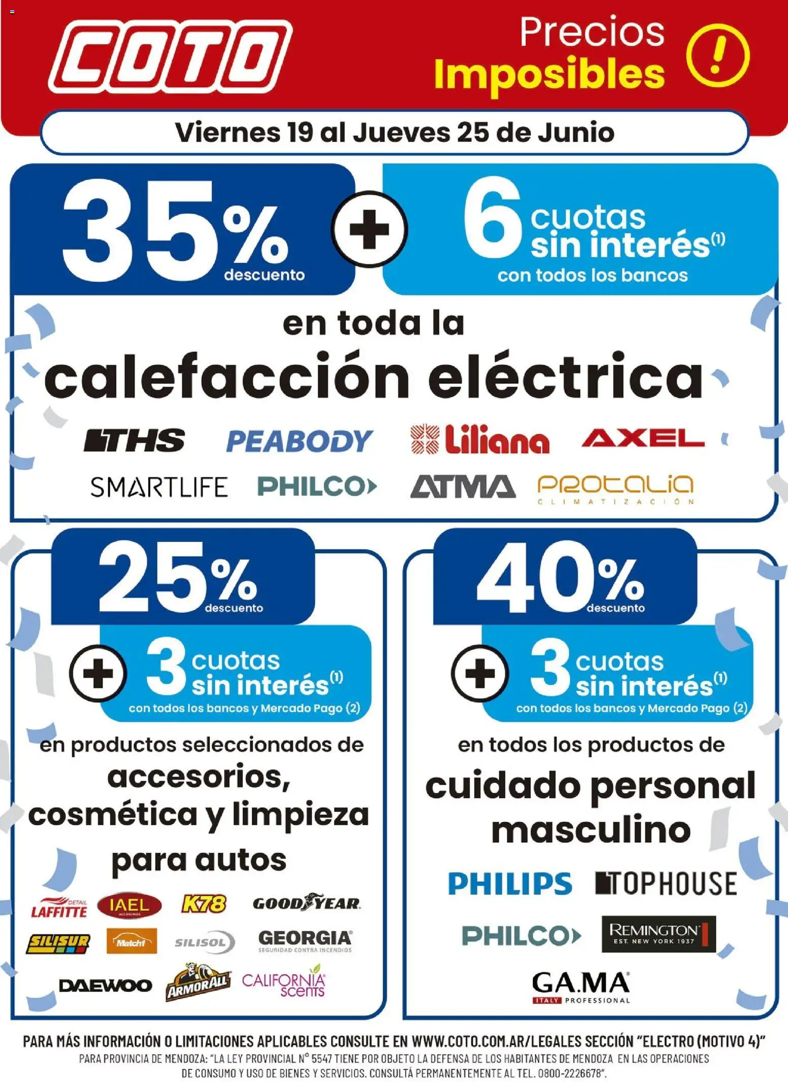 Vista previa del folleto de la tienda Coto válido desde el 19/06/2026 