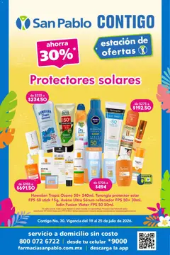 Vista previa las ofertas de la tienda Farmacia San Pablo - Farmacia San Pablo catálogo desde el 19/07/2026 