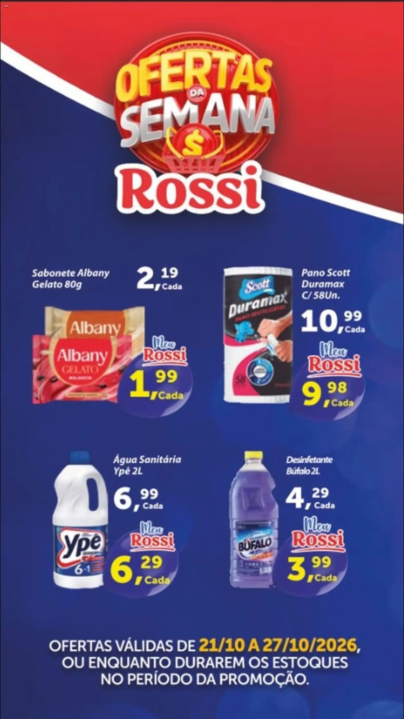 Ofertas Rossi Supermercados até 27/10/2026. - Página 2