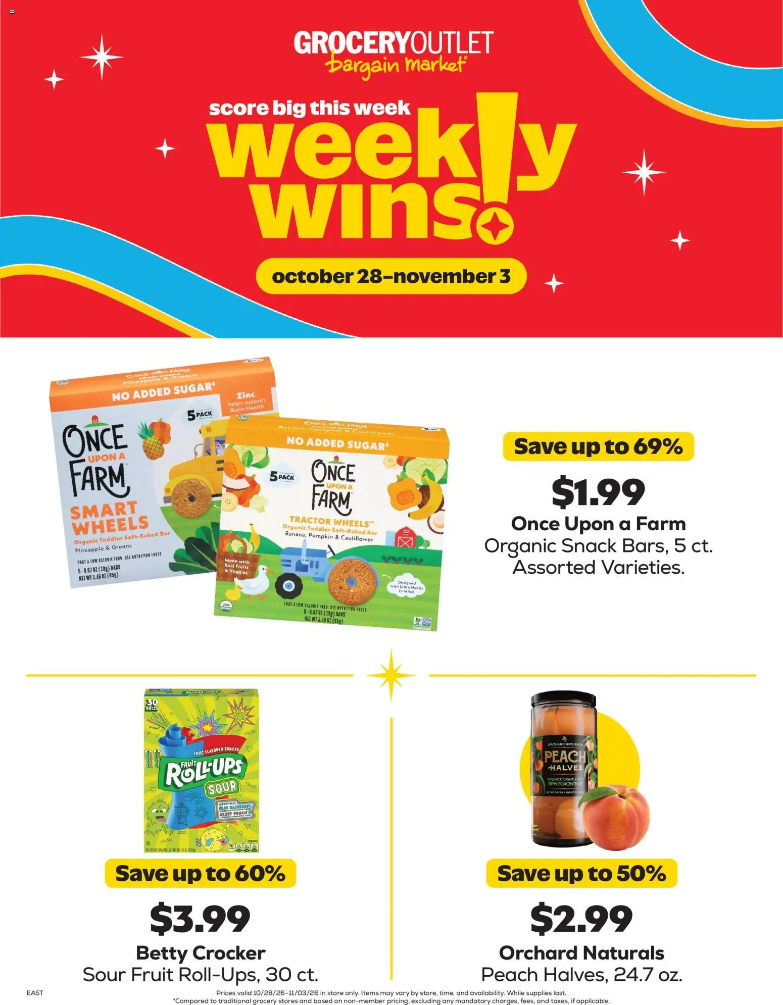 Ad Preview of Grocery Outlet Grocery Outlet Weekly Ad from 10/28/2026