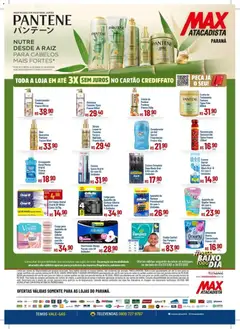 Pré-Visualização do folheto "Max Atacadista ofertas Pantene" da loja Max Atacadista válido a partir de 03/07/2026
