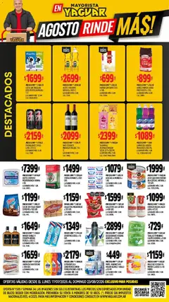 Vista previa del folleto de la tienda Yaguar válido desde el 17/07/2026 