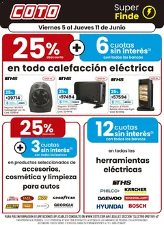 Vista previa del folleto de la tienda Coto válido desde el 05/06/2026 