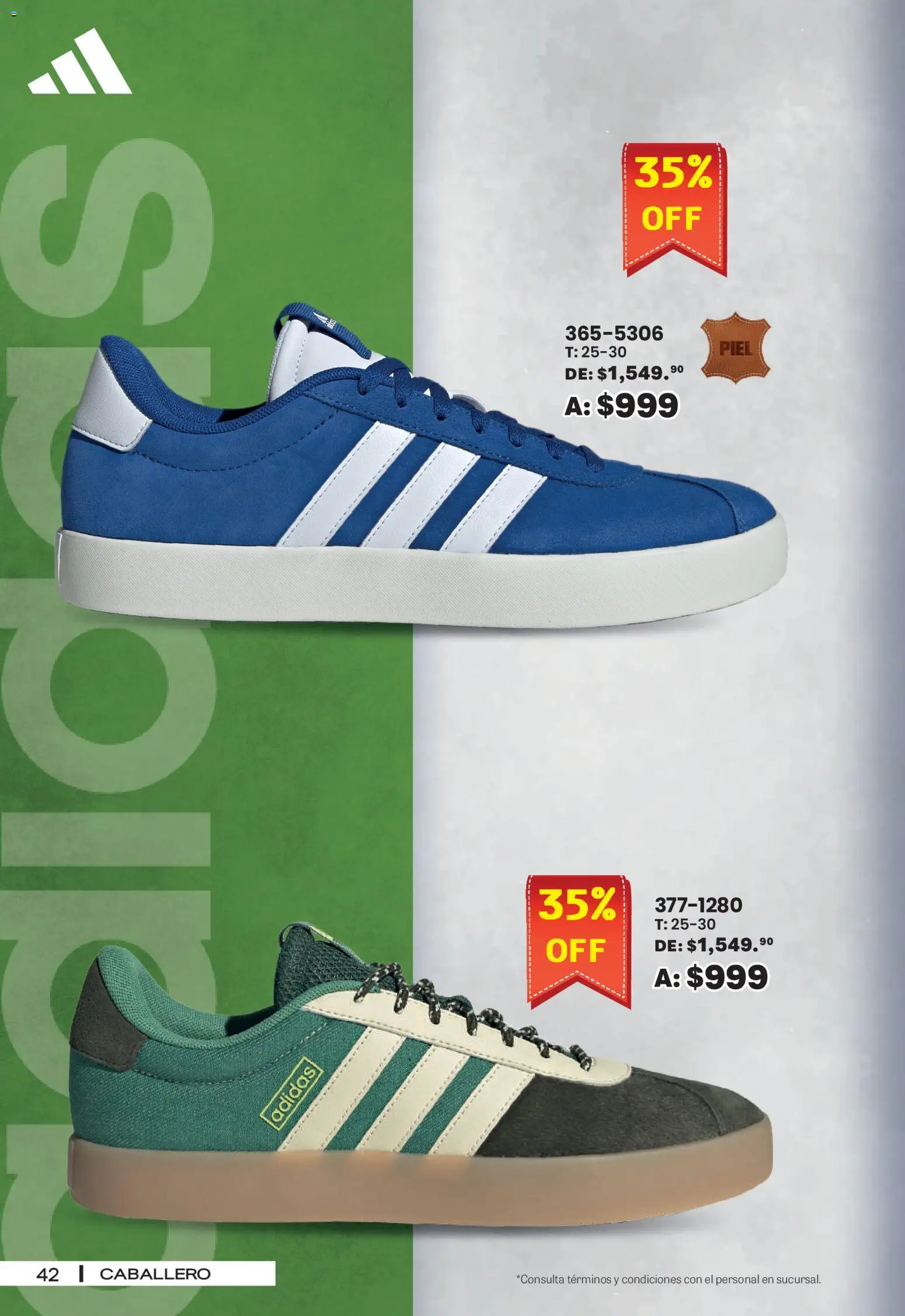 Vista previa las ofertas de la tienda Andrea - Andrea catálogo Sport desde el 30/08/2026 