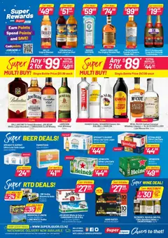 Preview of catalogue Super Liquor catalogue from shop Super Liquor valid 8 Jun 2026