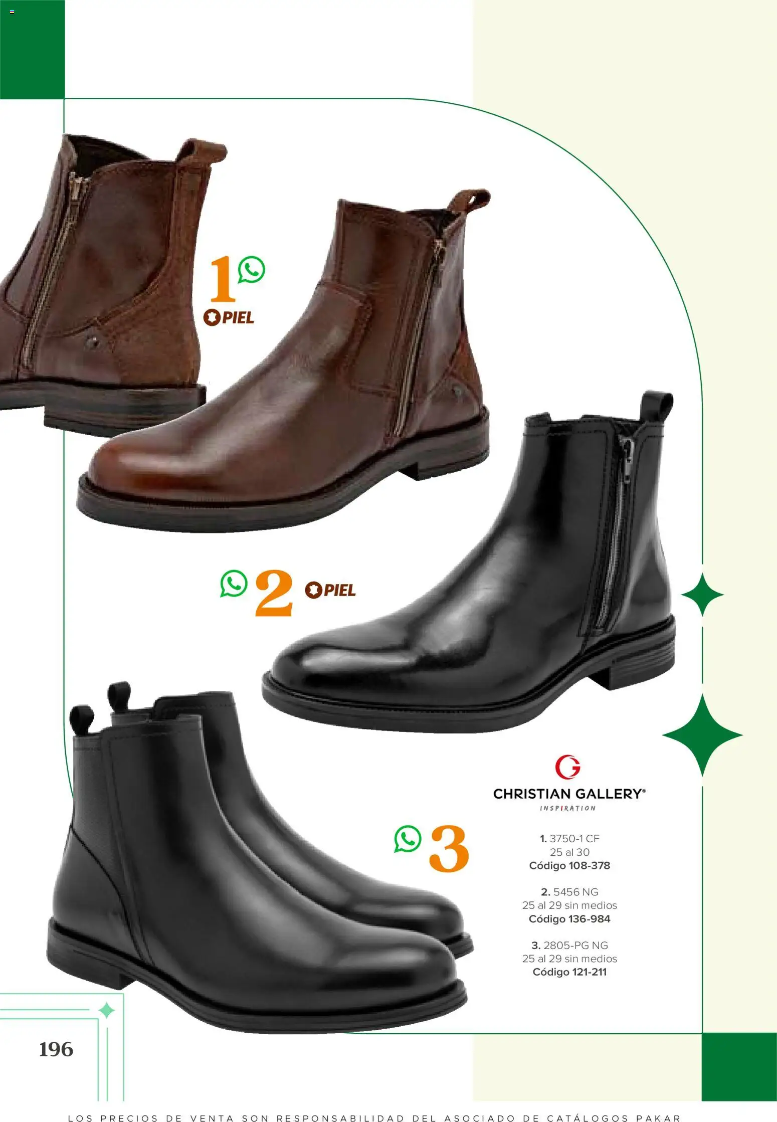 Vista previa las ofertas de la tienda SC Pakar - SC Pakar catálogo Hombre desde el 31/07/2026 