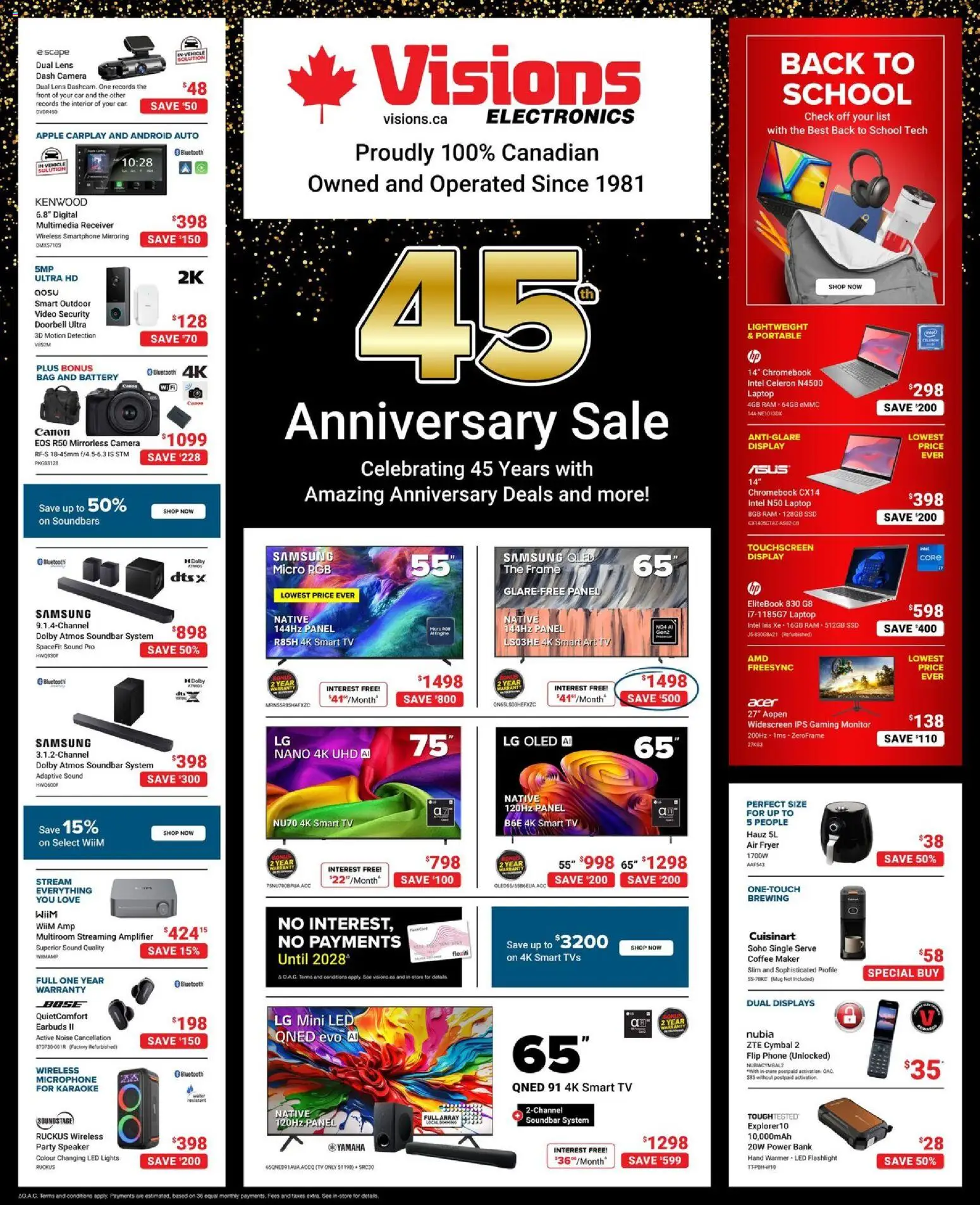 Preview of leaflet Visions weekly flyer / circulaire from shop Visions is valid from Aug 21, 2026