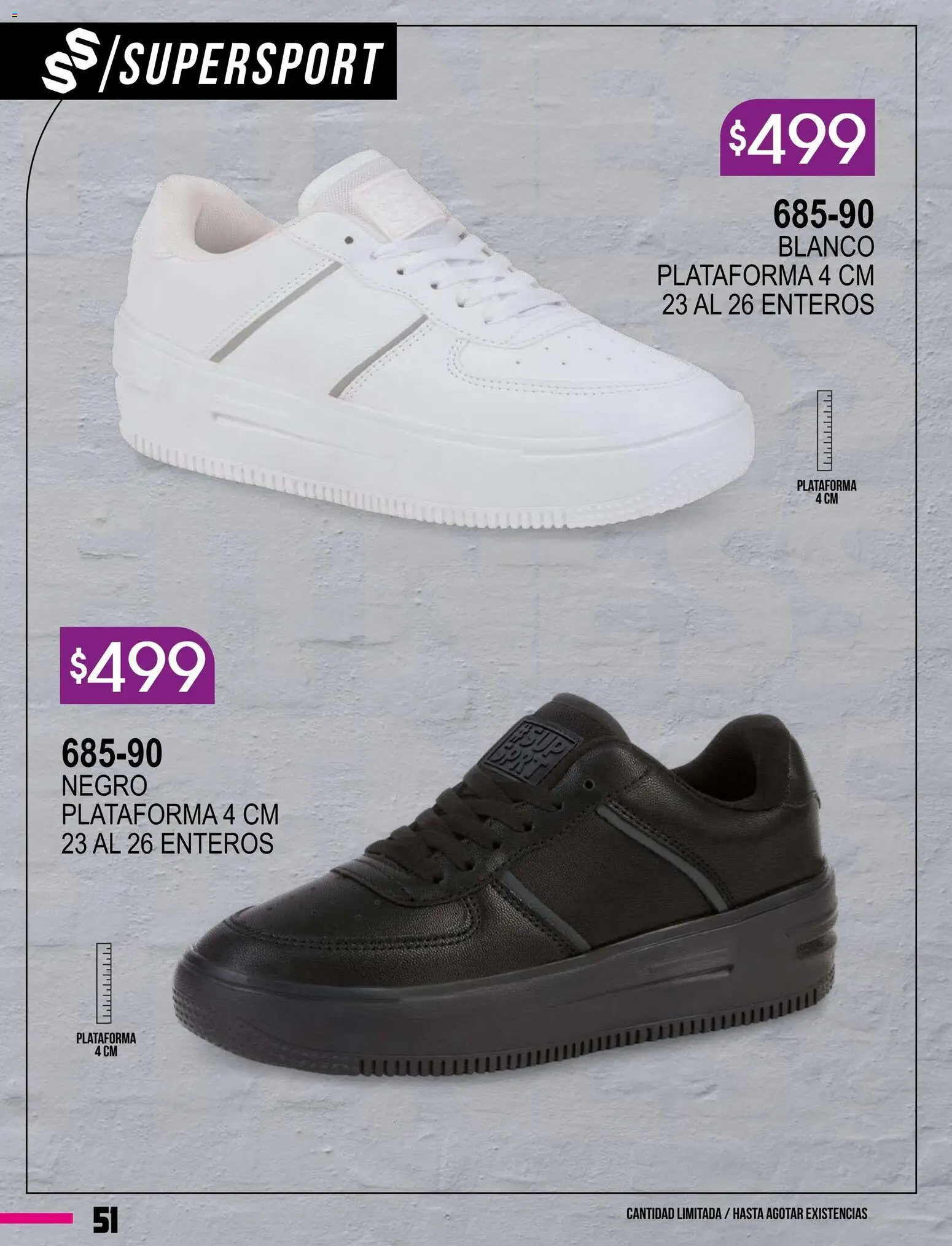 Vista previa las ofertas de la tienda Cklass - Catálogo Especial Supersport Caballero desde el 08/01/2026 