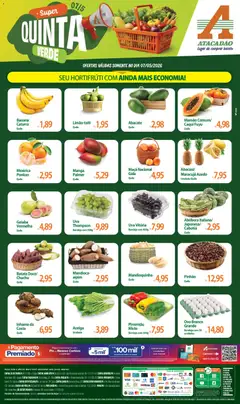 Pré-Visualização do folheto "Atacadão ofertas - PR" da loja Atacadão válido a partir de 07/05/2026