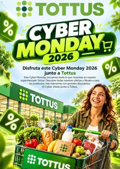 Folleto de la tienda Tottus válido desde el 05.10.2026 