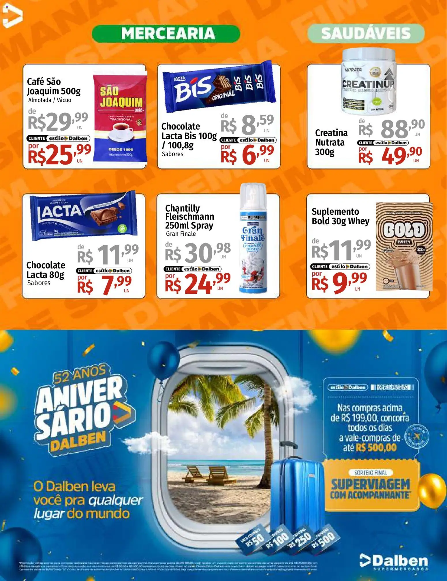 Ofertas Supermercado Dalben até 13/09/2026. - Página 6