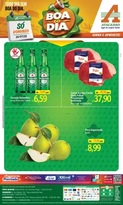 Pré-Visualização do folheto "Atacadão ofertas - RO" da loja Atacadão válido a partir de 26/07/2026