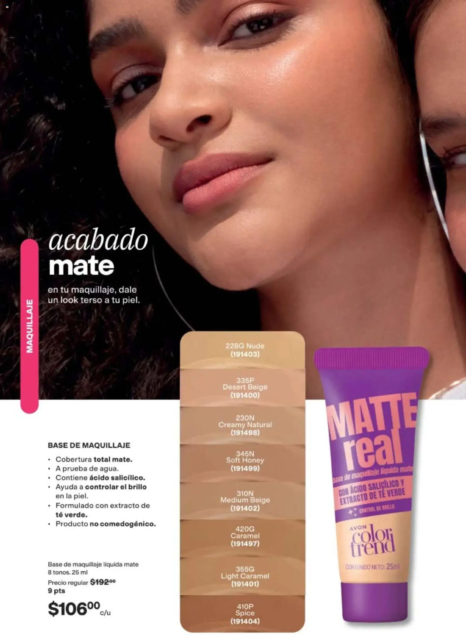 Vista previa las ofertas de la tienda AVON - AVON campaña 11 2026 desde el 10/07/2026 