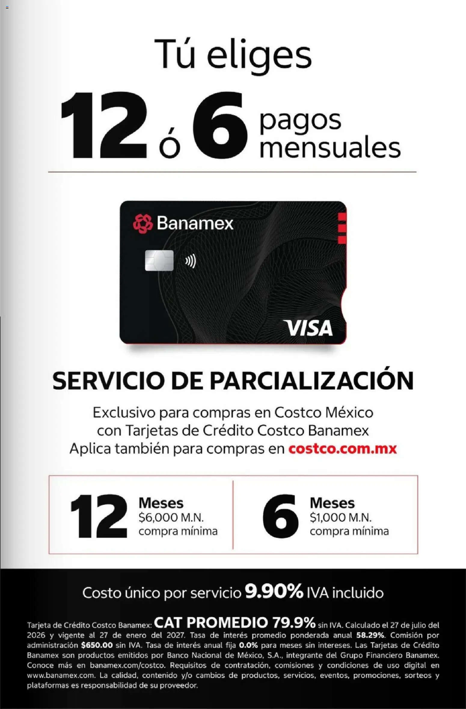 Vista previa las ofertas de la tienda Costco - Costco catálogo Septiembre desde el 01/09/2026 